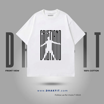 "The CR7 " Oversized Tee