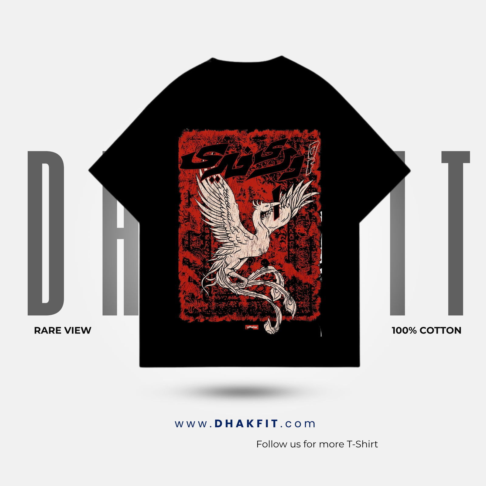 "The Divine Cycle" Oversized Tee