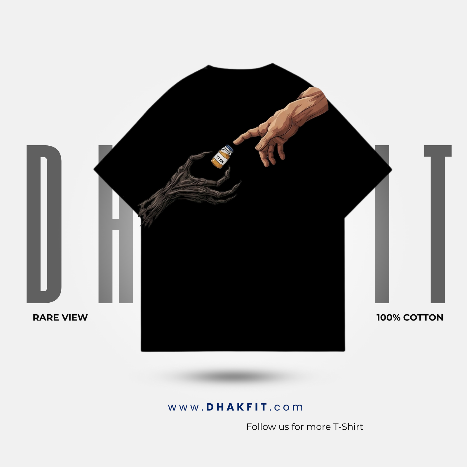 "The Divine Cycle" Oversized Tee