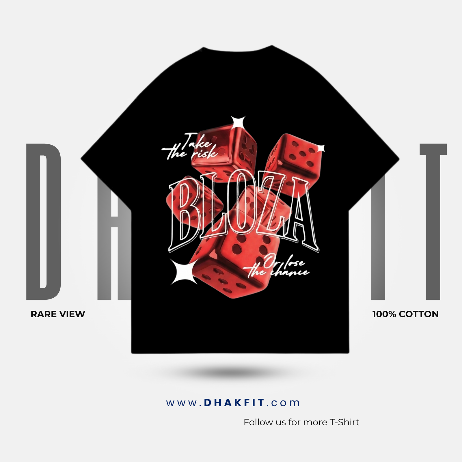 The "High Roller" Oversized Tee