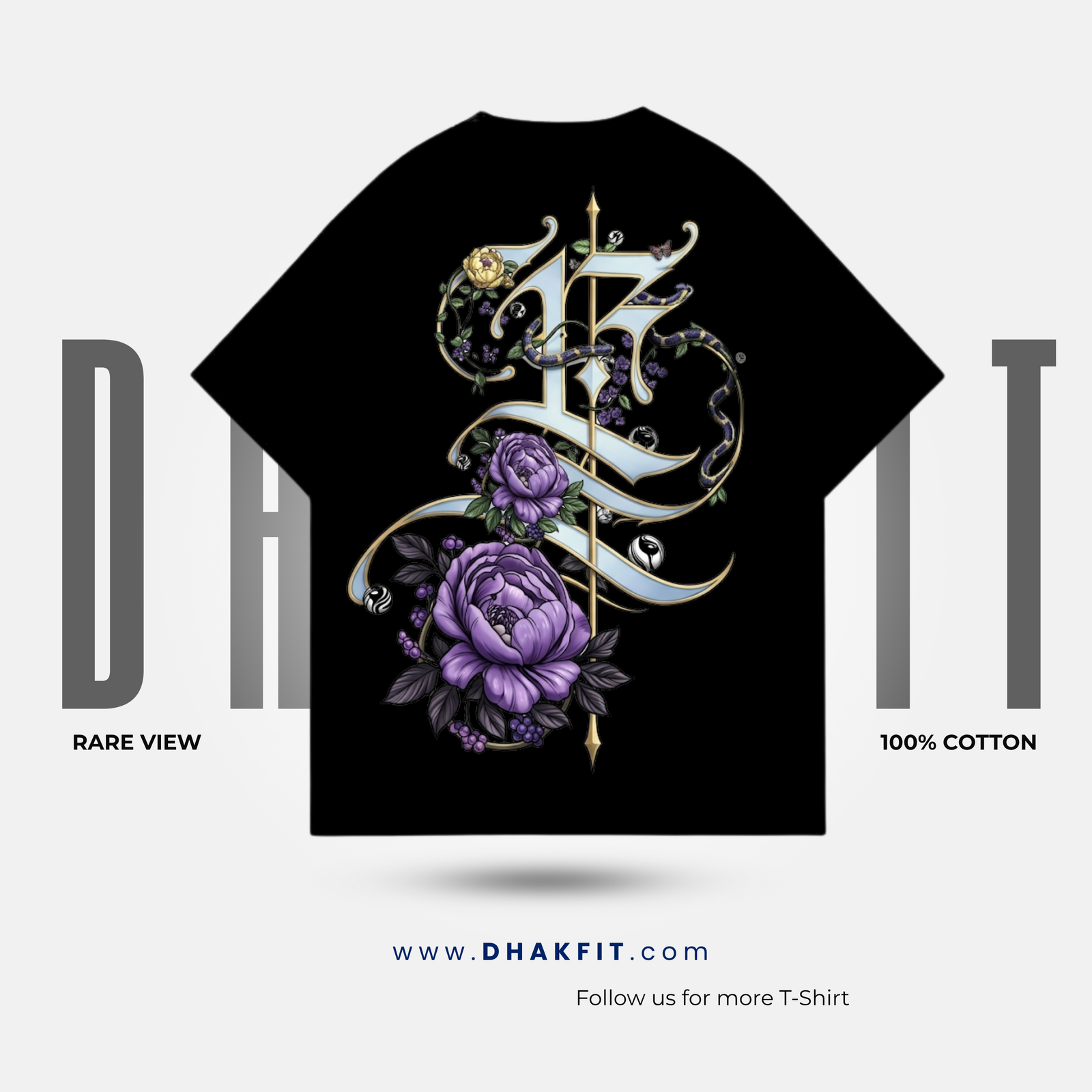 The "Too Cold to Fold" Oversized Tee