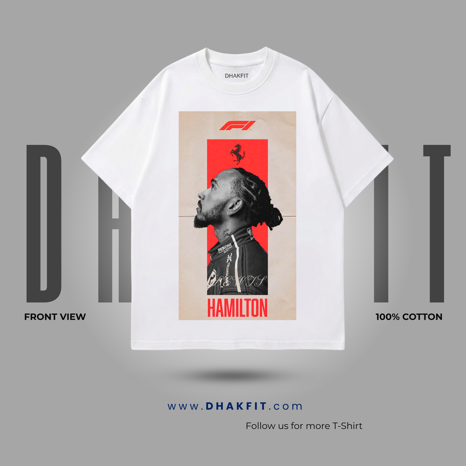 "The Hamilton Era" Oversized Tee
